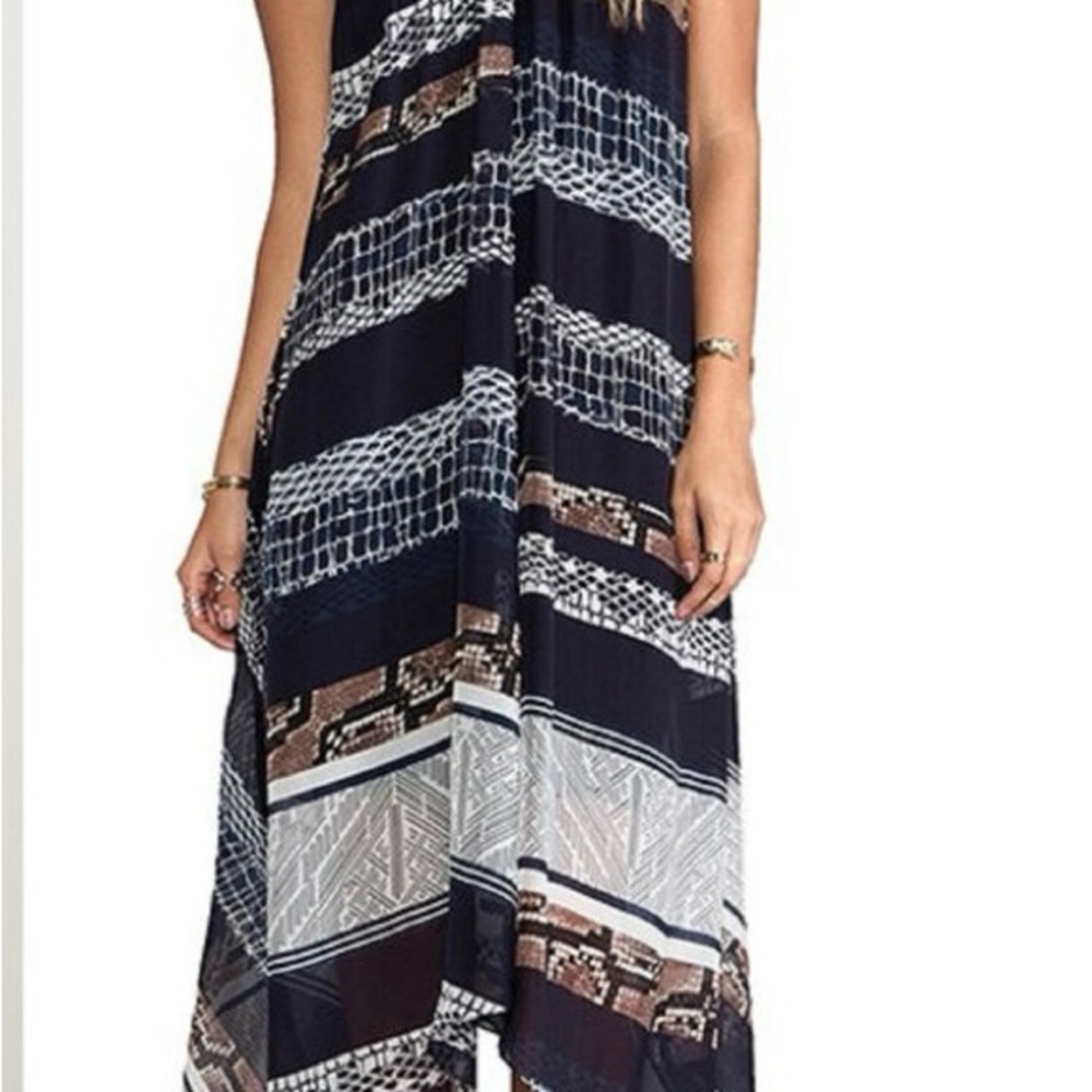 Twelfth Street By Cynthia Steffe Handkerchief Midi Dress